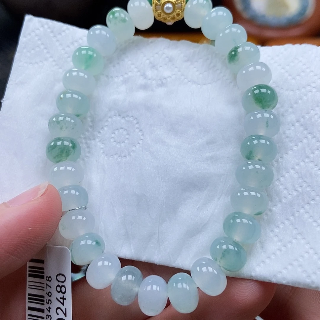 未镶嵌挂件翡翠翡翠珠串