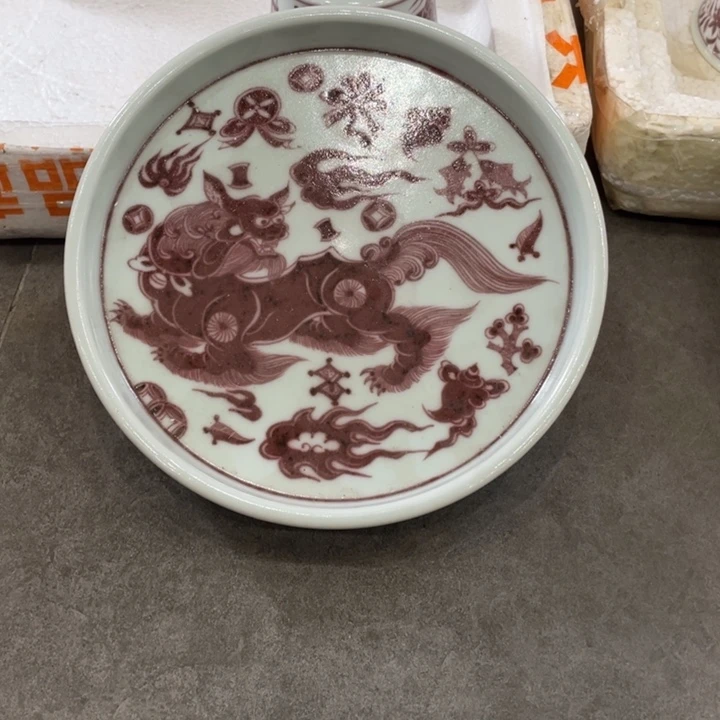 摆件景德镇陶瓷老陶