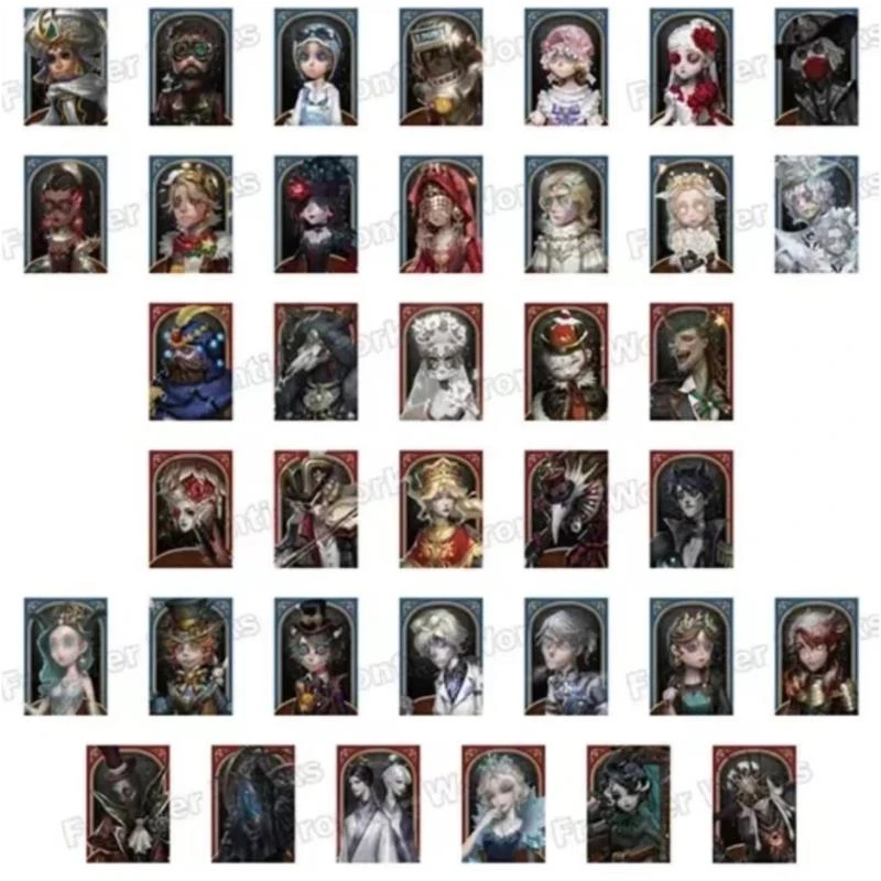 【日谷】第五人格 新真髓吧唧 卡片 六周年收藏徽章