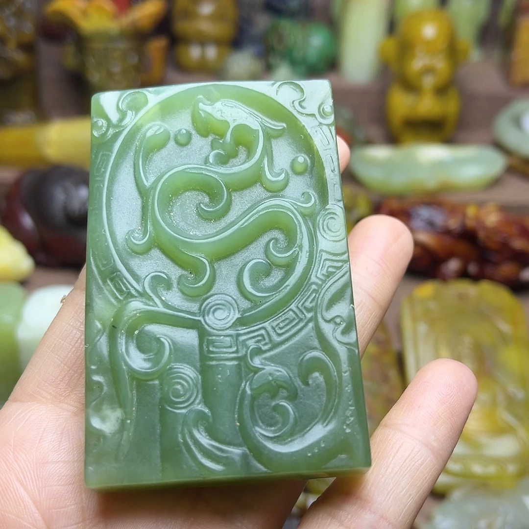 白玉菩提吊坠112。。