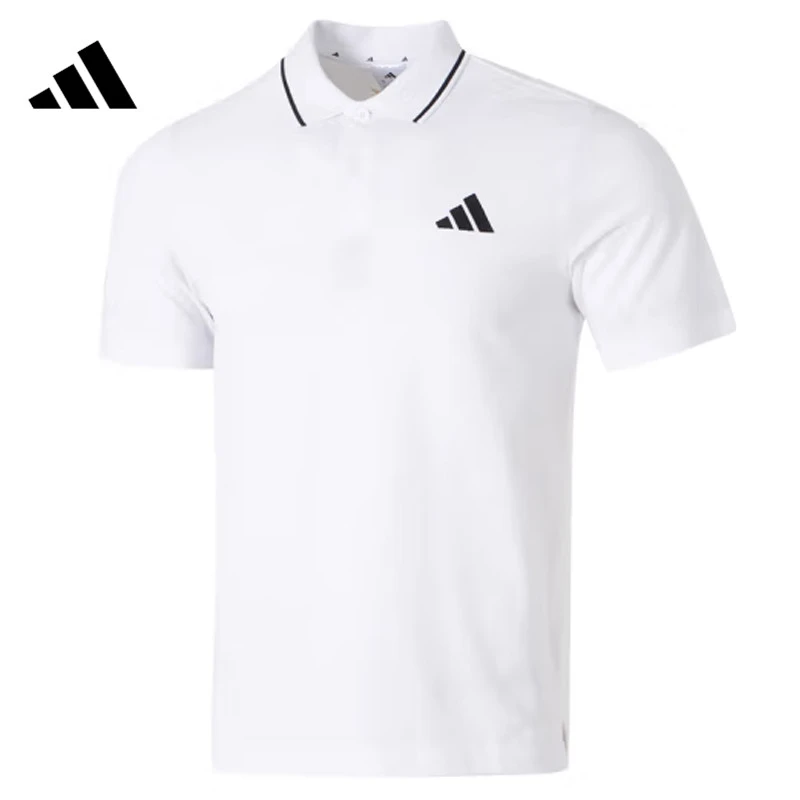 adidas阿迪达斯男子M SL PQ PS针织短T恤JE9020