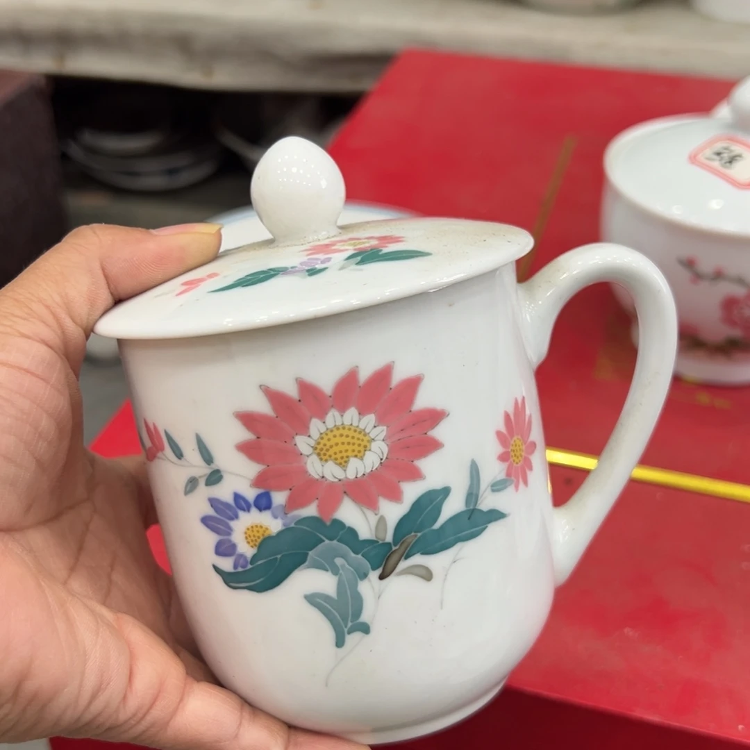 淡***然醴陵厂瓷放福利微瑕慎拍