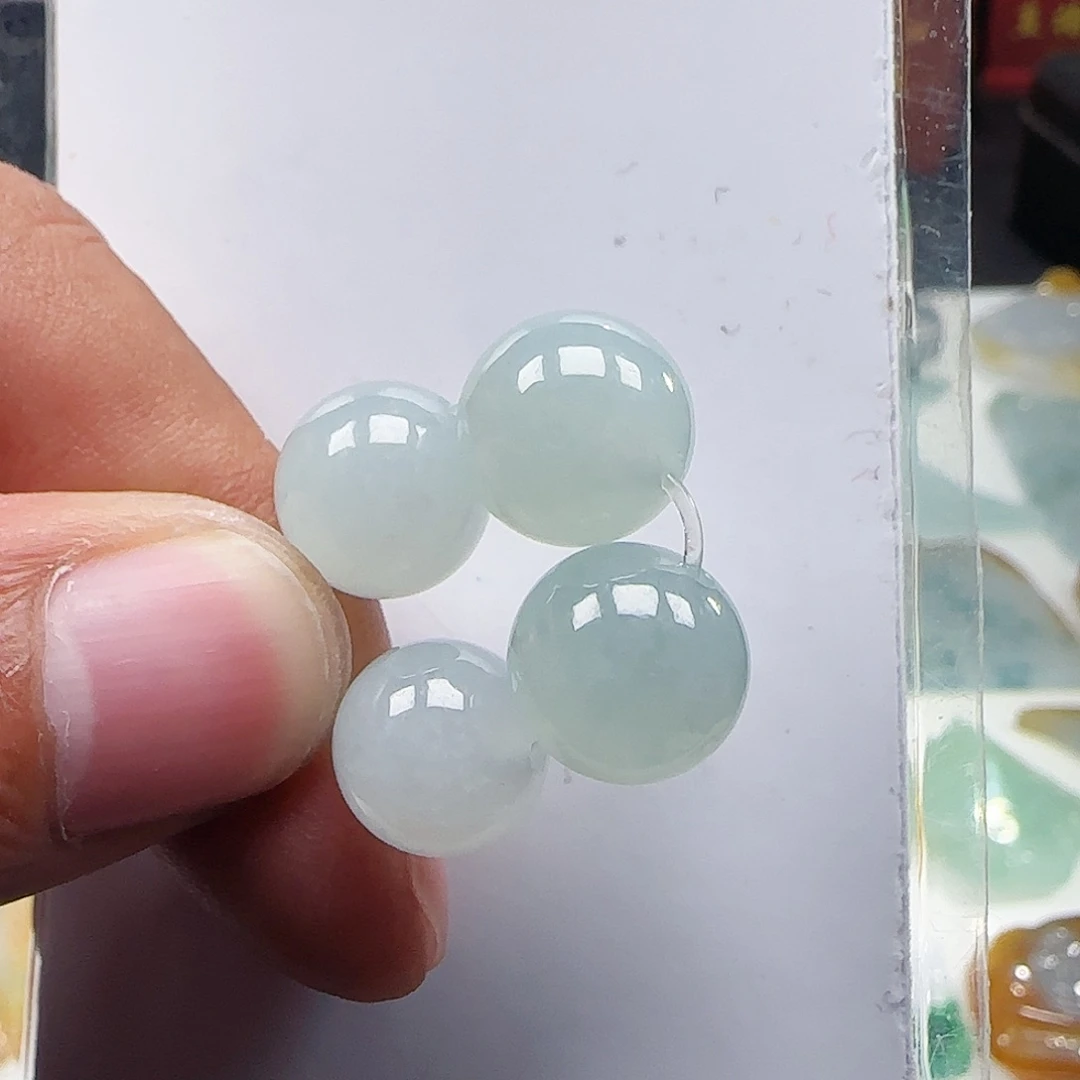 定制翡翠未镶嵌翡翠300一个