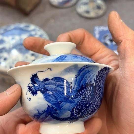 摆件老*景德镇陶瓷艺术