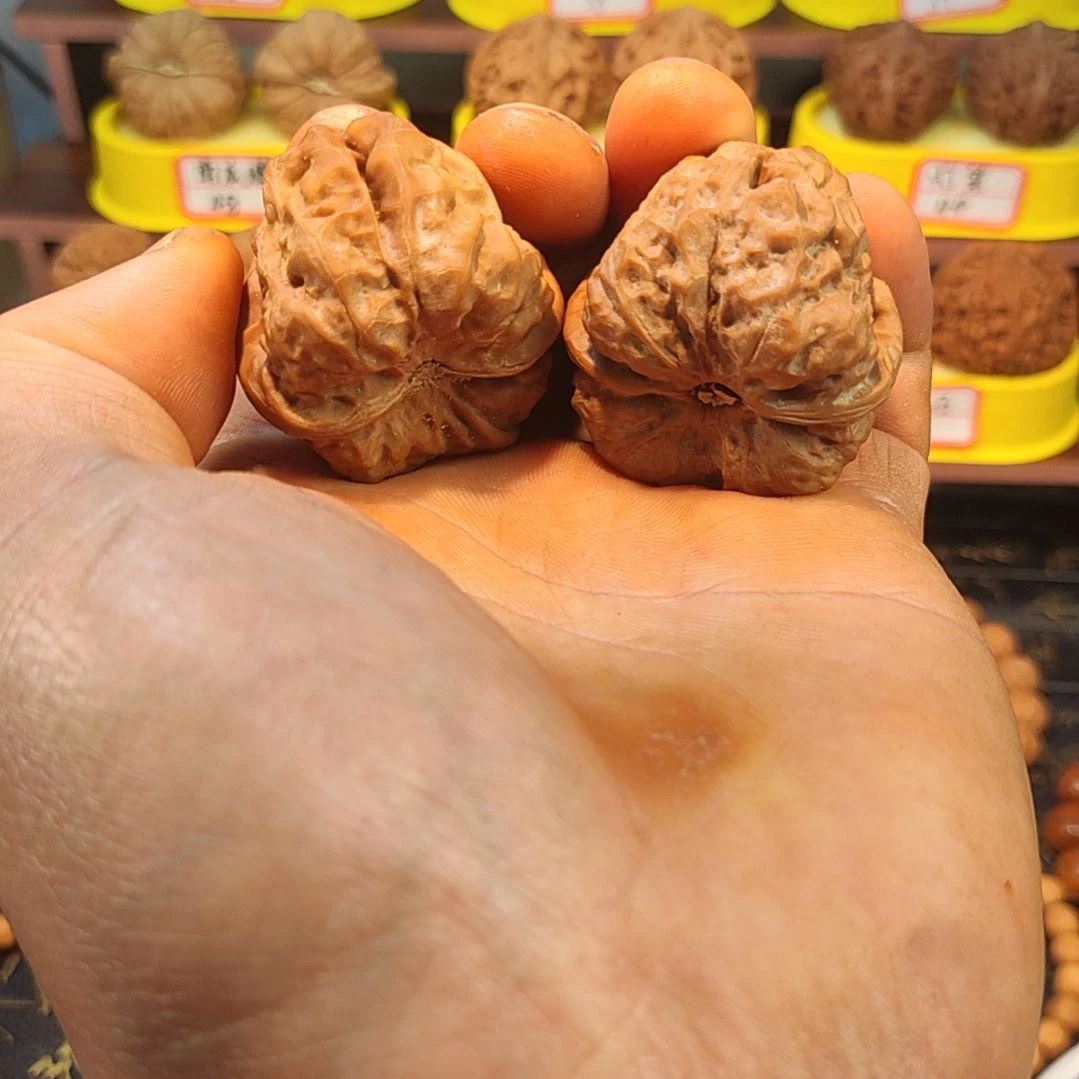 吊坠文玩核桃蛤蟆38