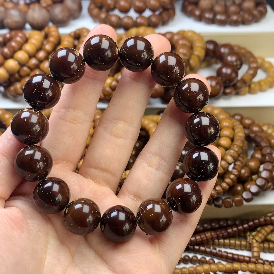 【闪购商品】紫金鼠手串15红皮 福利价