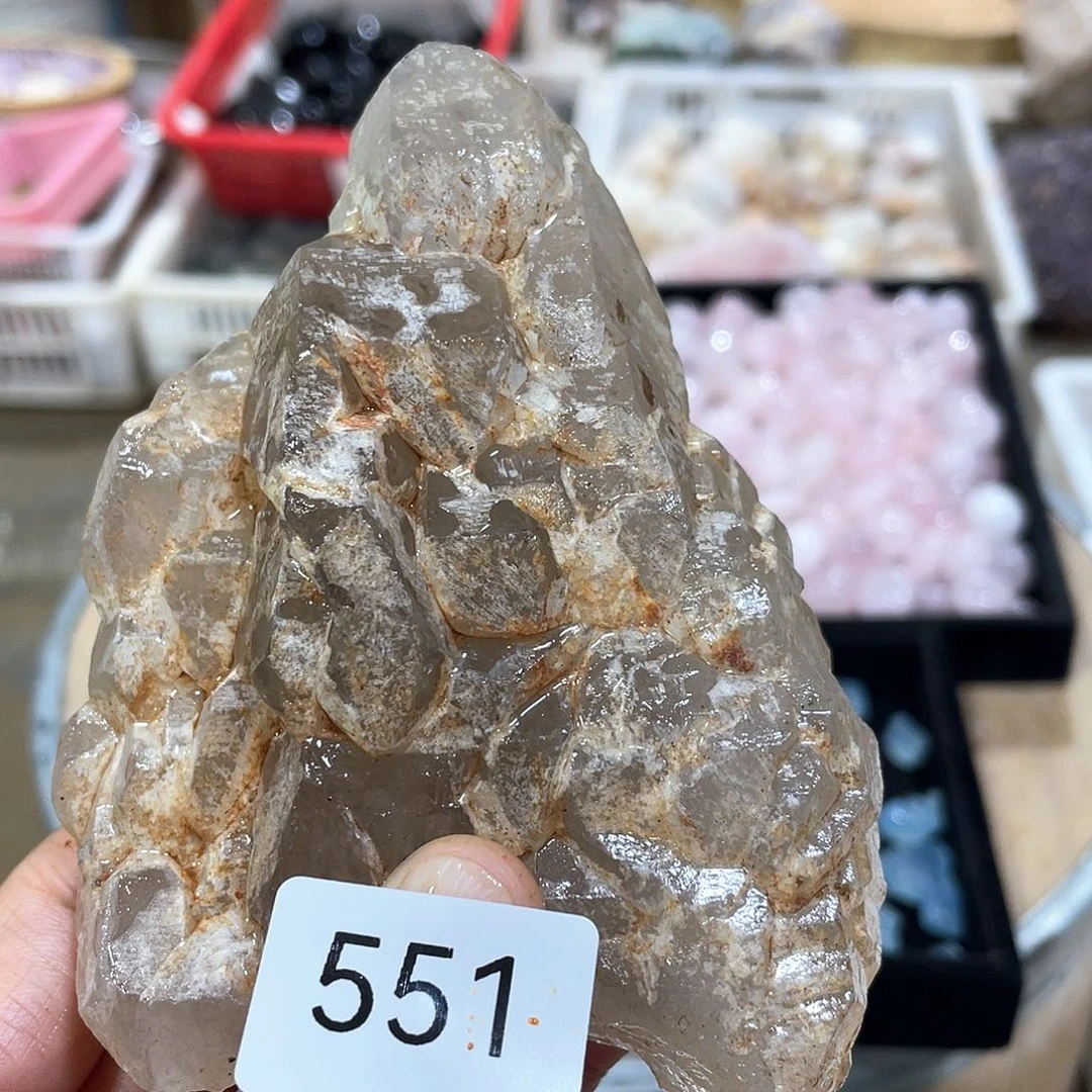 水晶摆件……未镶嵌