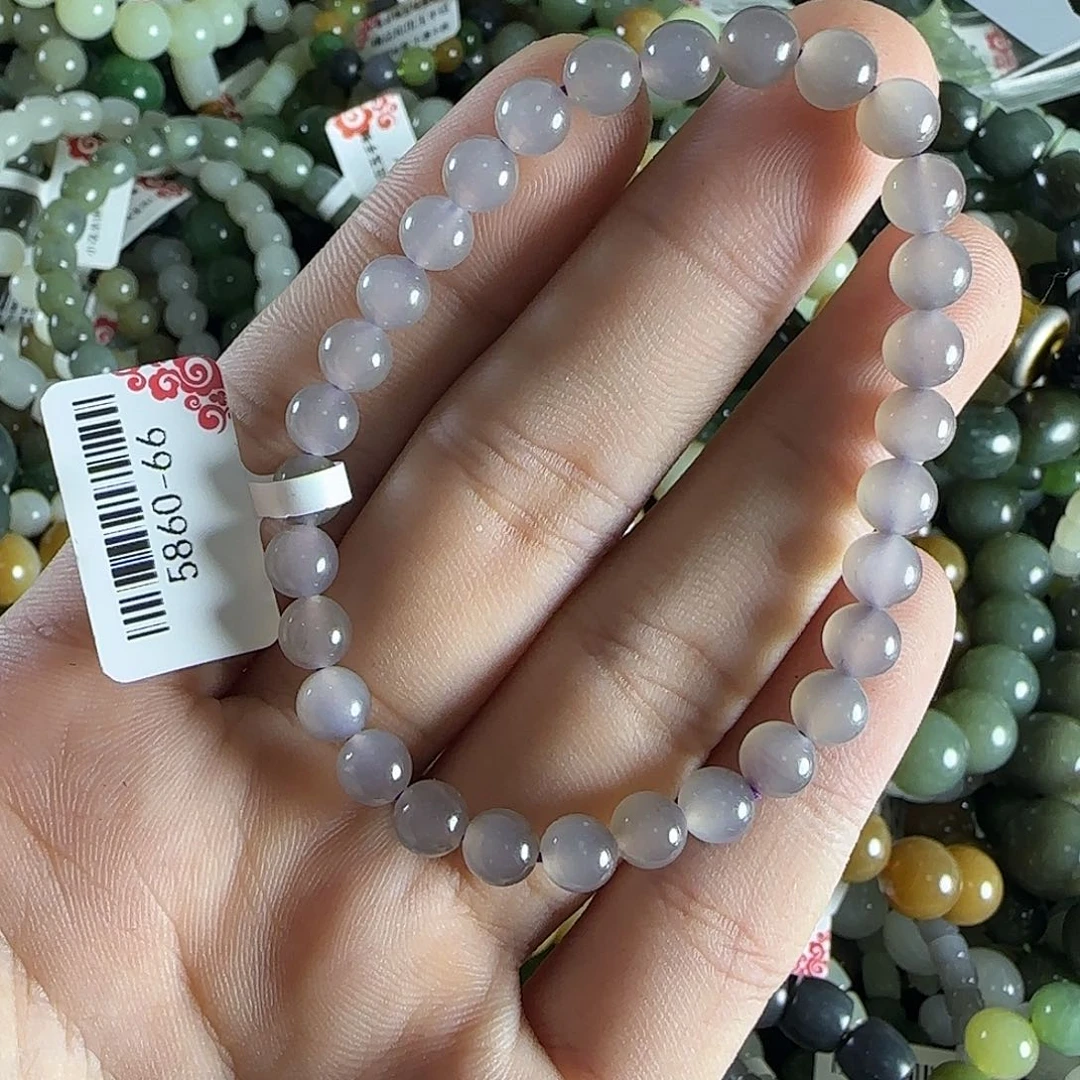 和田玉手链未镶嵌116