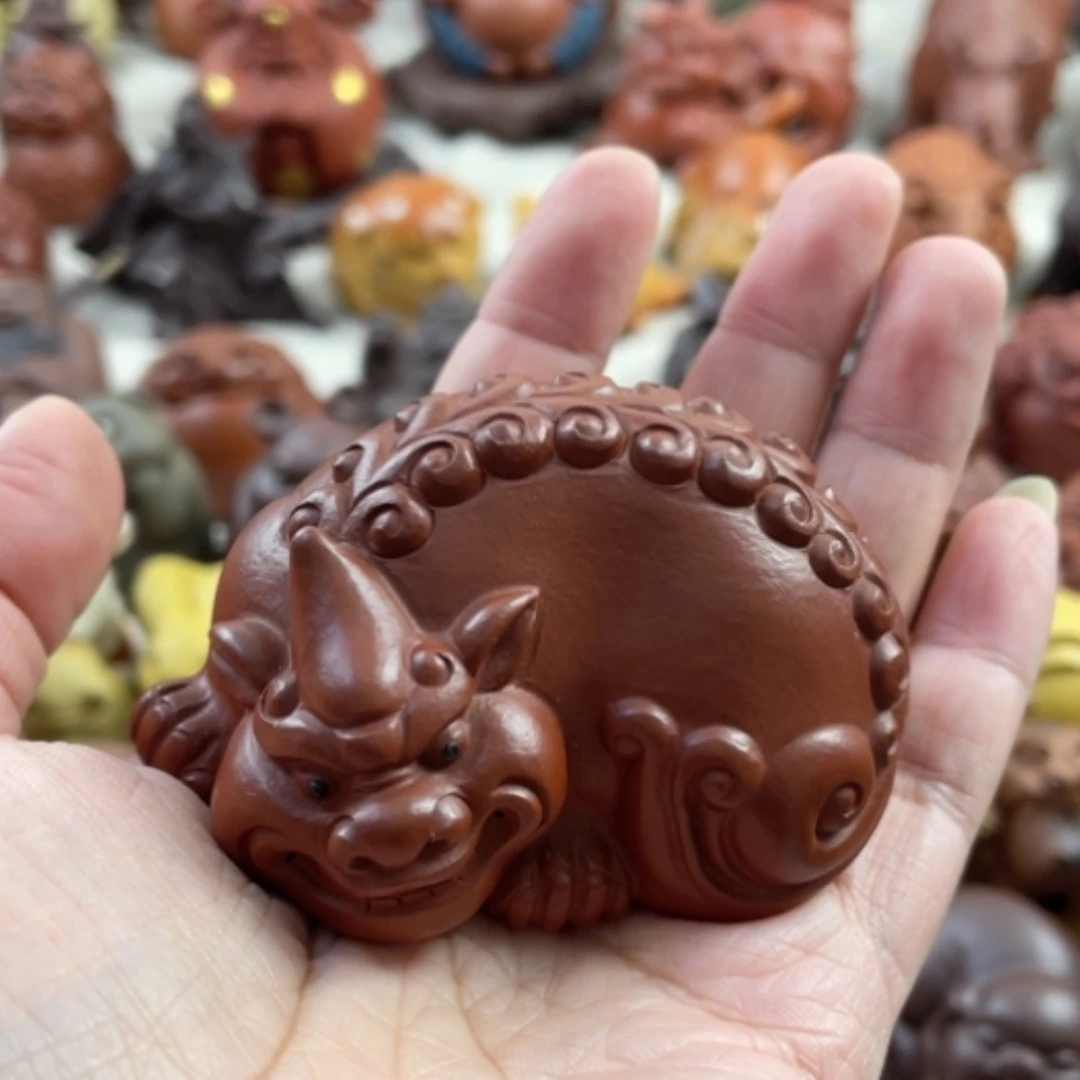 【闪购商品】紫砂茶宠紫砂貔貅