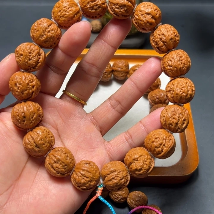 文玩核桃手串尺寸20