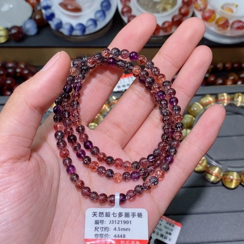 【闪购商品】水晶手链未镶嵌手链