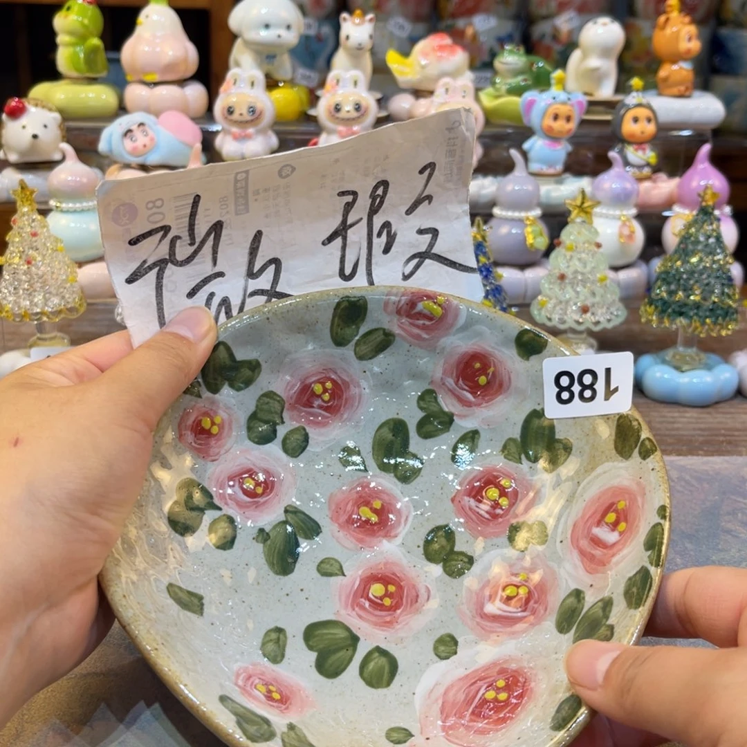 瓷片景德镇手工制作