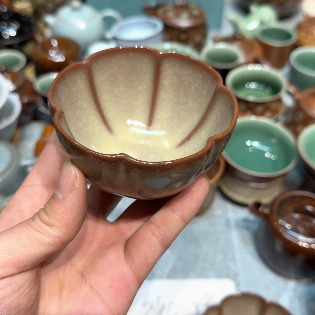 小金茶具青瓷茶器