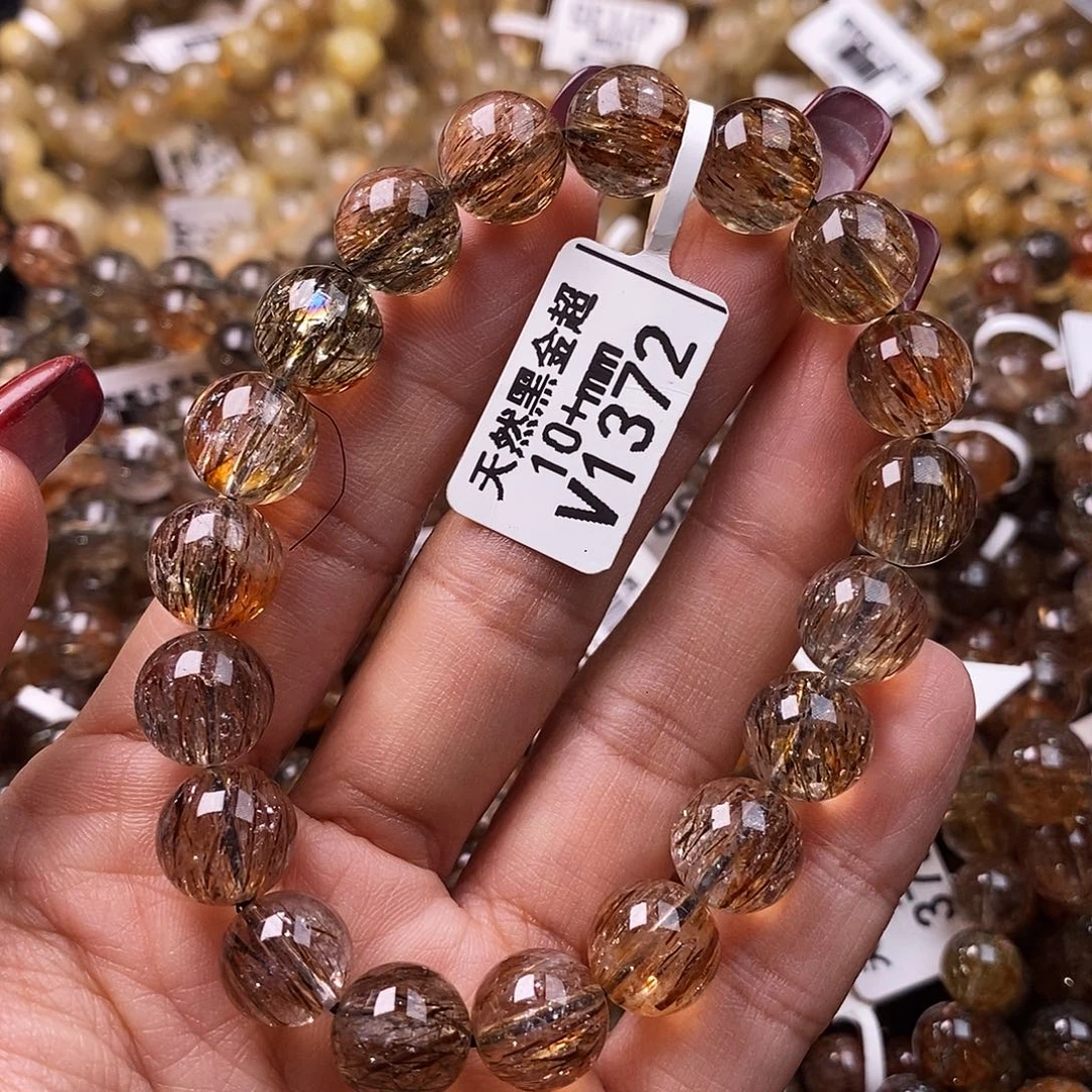 水晶手链未镶嵌水