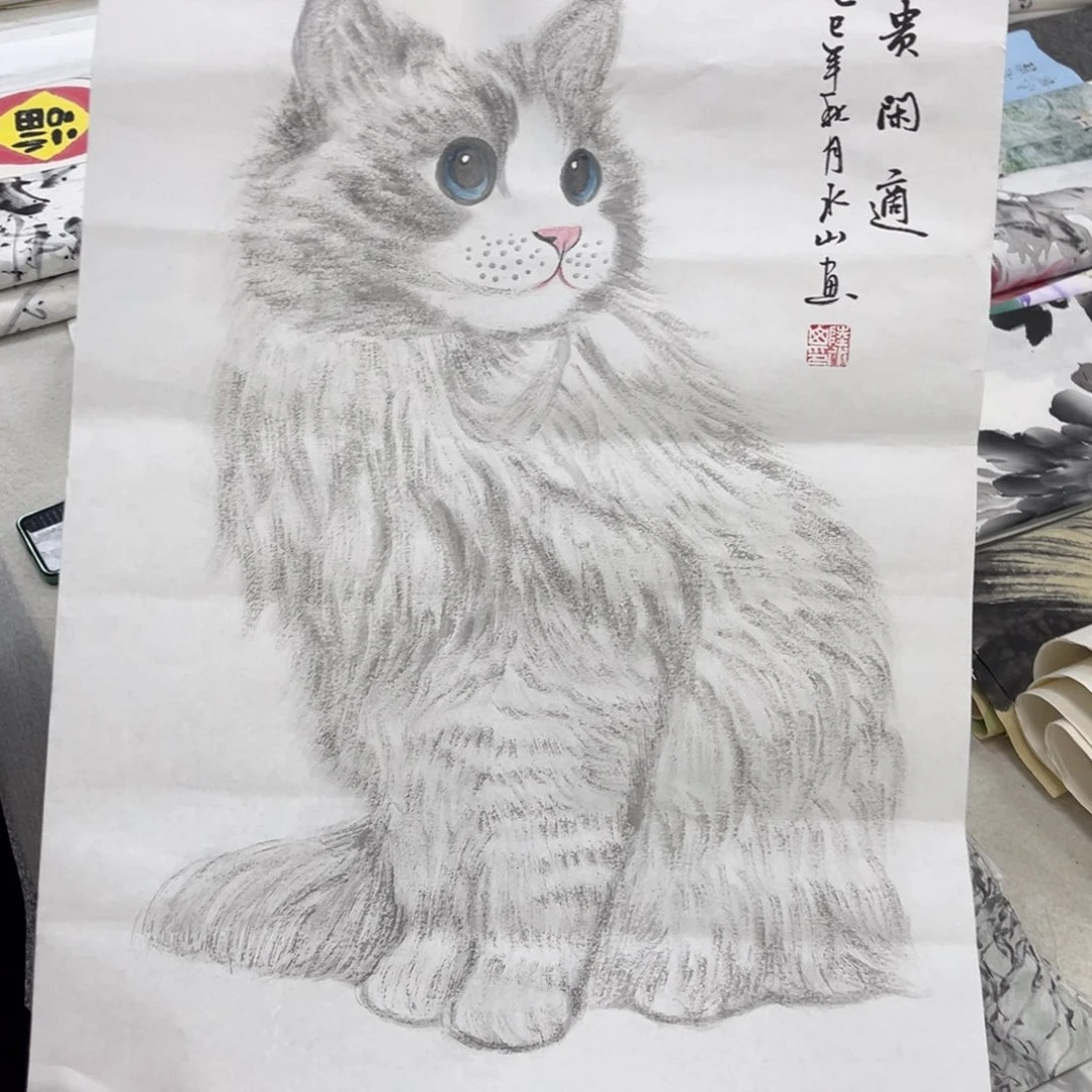 国画国画作品展览欣赏