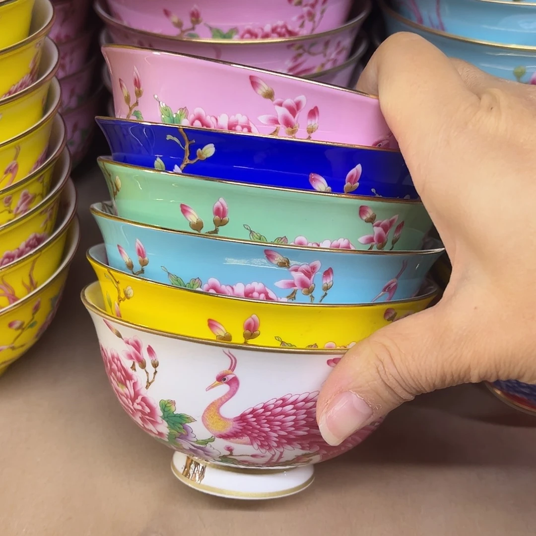 珐琅4.5寸6个……………………