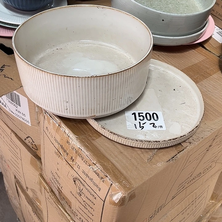 搪瓷微瑕外贸陶瓷餐具1500