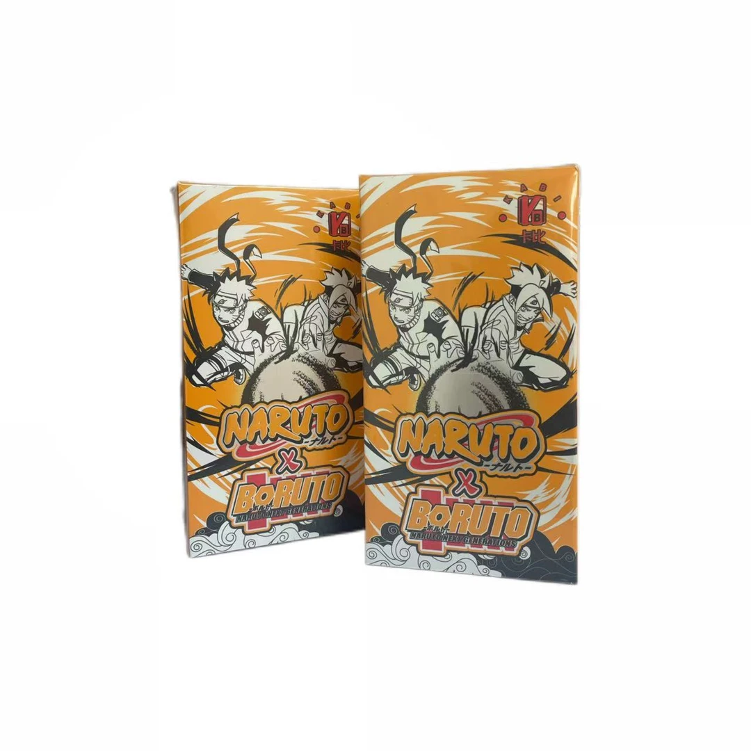 【拆包】卡比 火影忍者 火影双传 收藏卡盲盒（盲盒产品 默认代拆）