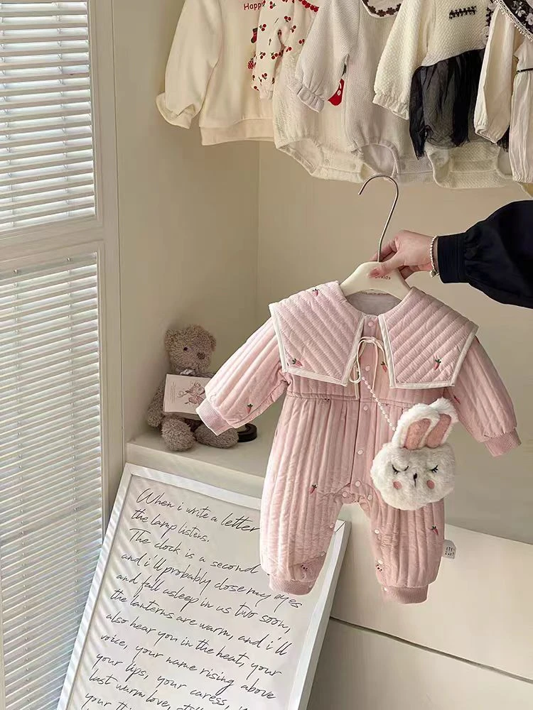 阿宝95670连体衣（以直播衣服为准）婴幼儿衣服1