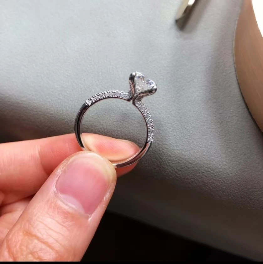 5.0CT 厮守轻奢女戒