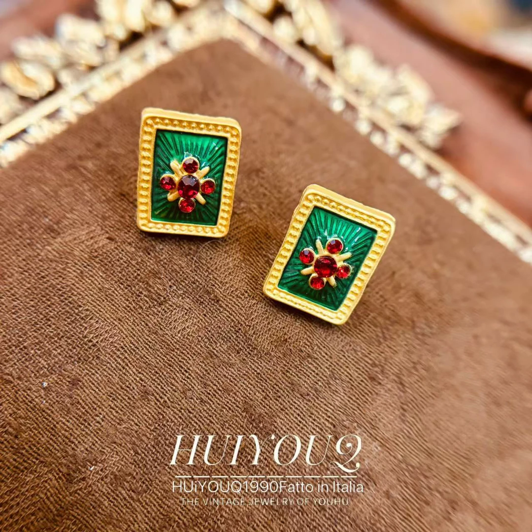 铜合金耳饰 【耳畔星光】气质百搭耳钉546