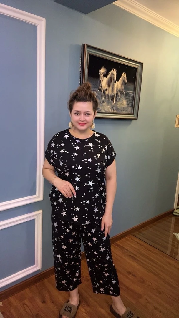 舒服女装家居服睡衣套装