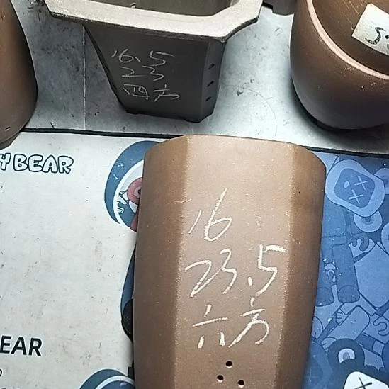 六方一个花泥微瑕