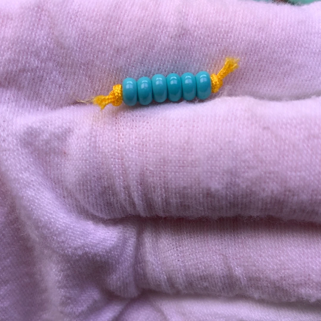 原生态散珠配珠轮胎隔片一组卡4