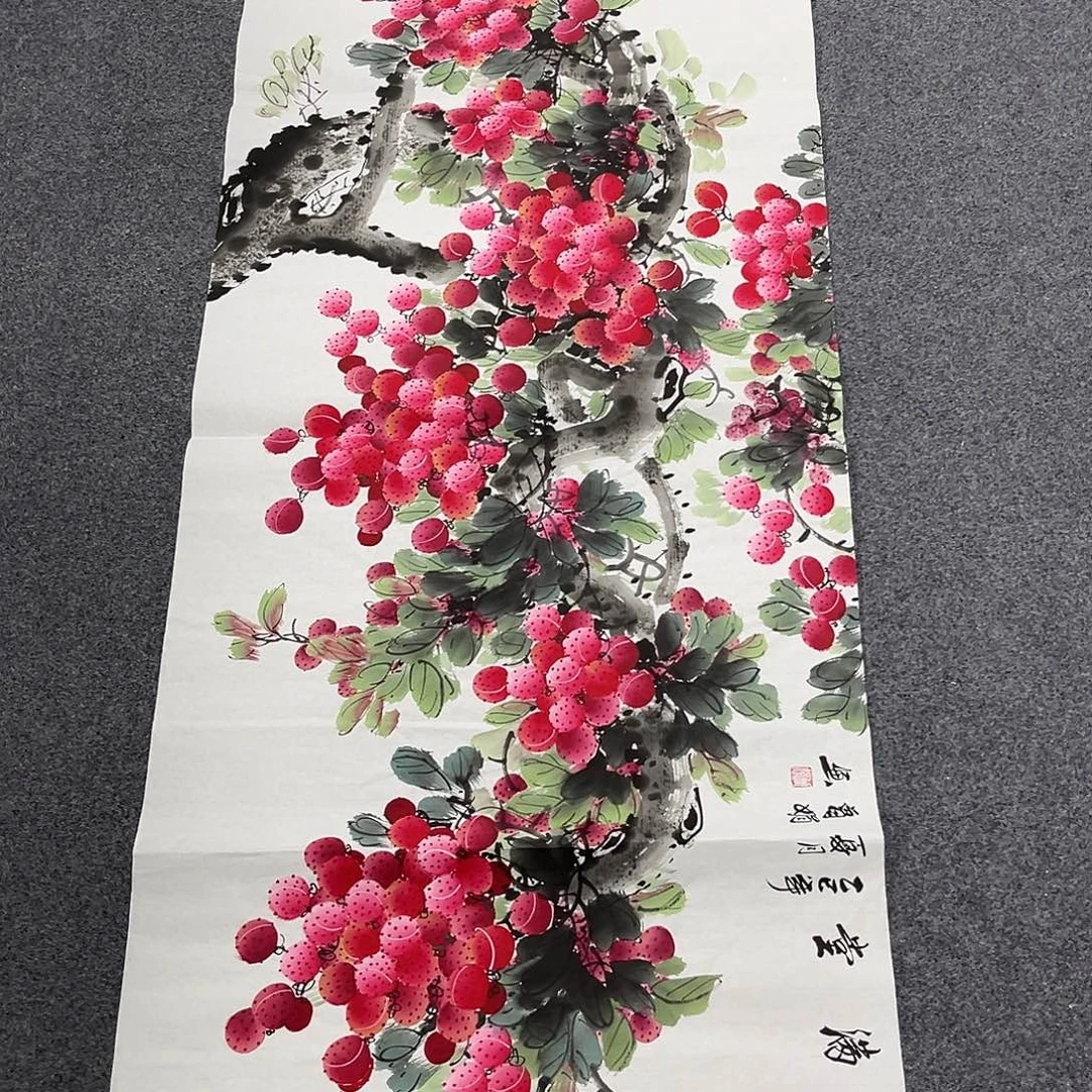 国画国画老师作品
