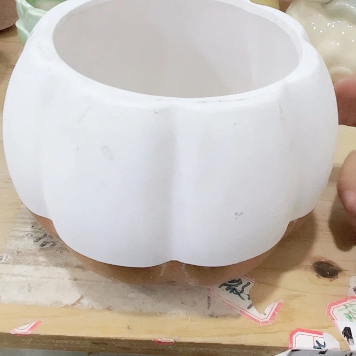 陶瓷款式花盆12包邮