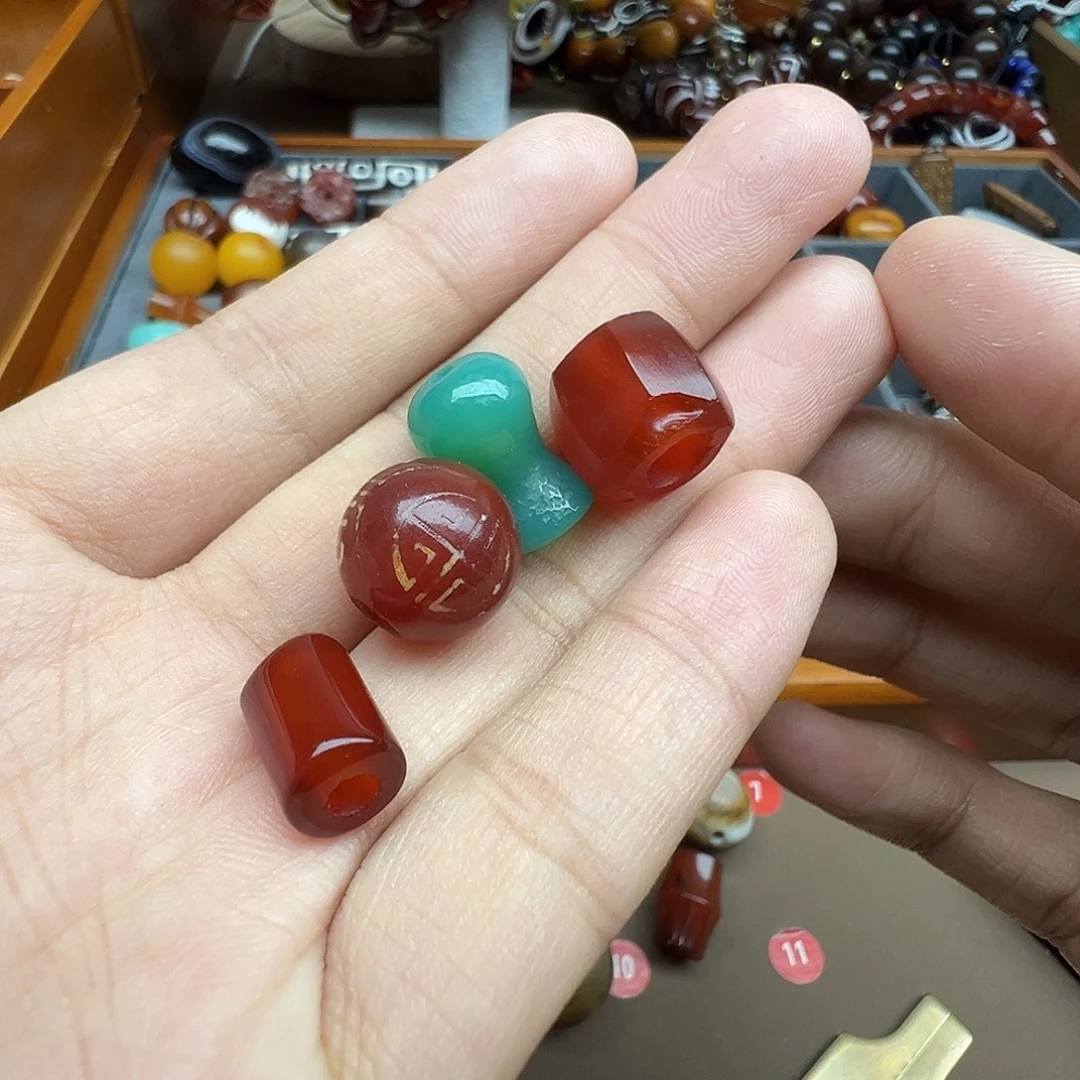 玛瑙/玉髓未镶嵌珠宝半成品