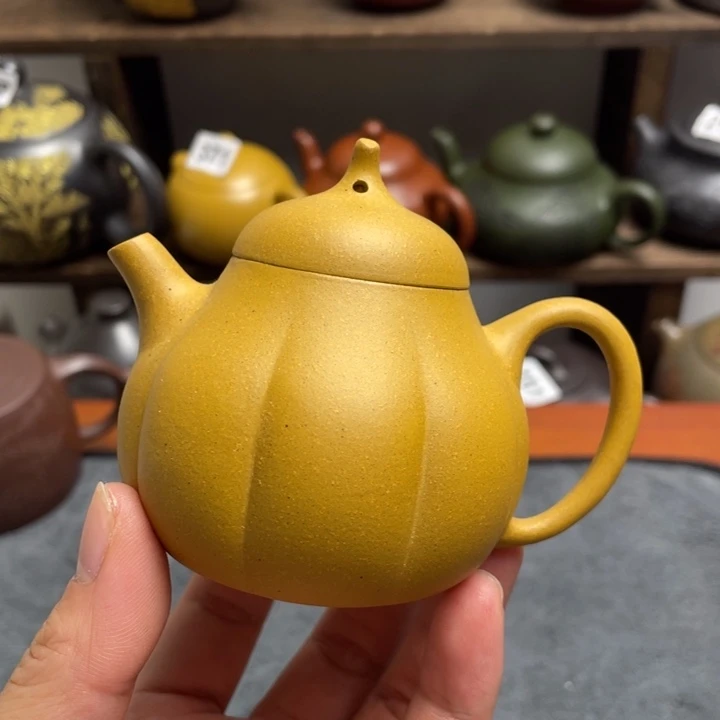 紫砂茶壶紫砂微瑕