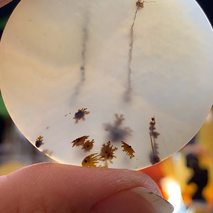 玛瑙/玉髓颈饰未镶嵌125