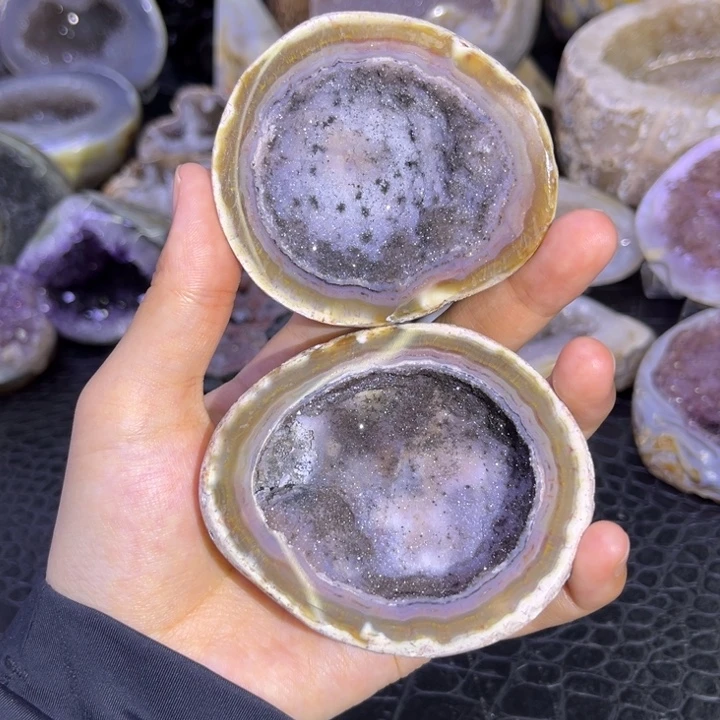 水晶珠宝半成品未镶嵌