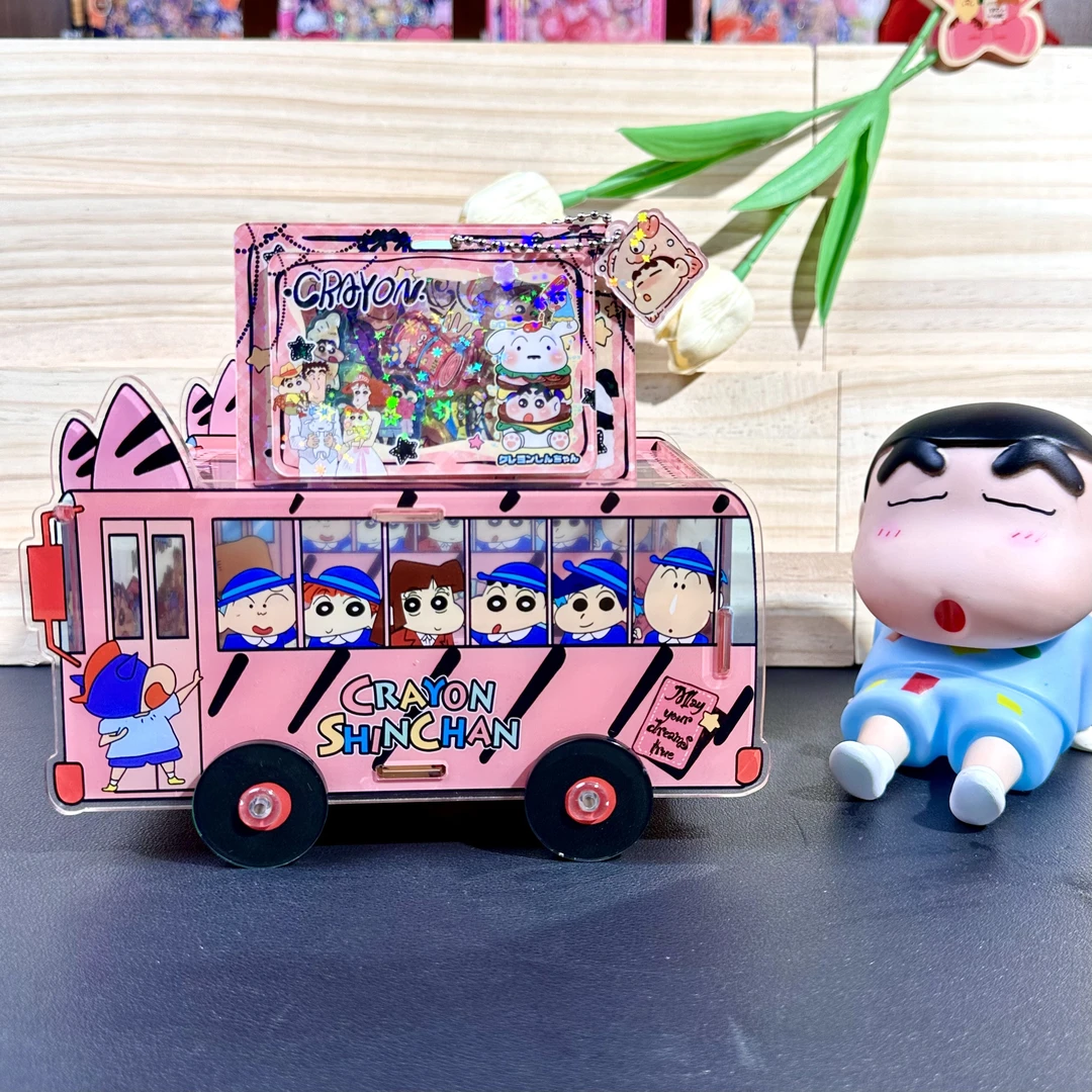 （亚克力周边)  手工DIY化妆盒收纳盒亚克力钥匙扣配饰