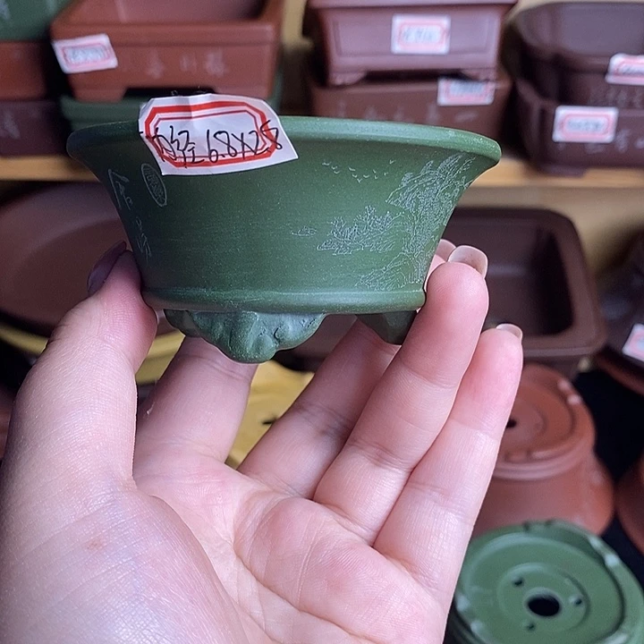 宜兴紫砂精品花盆