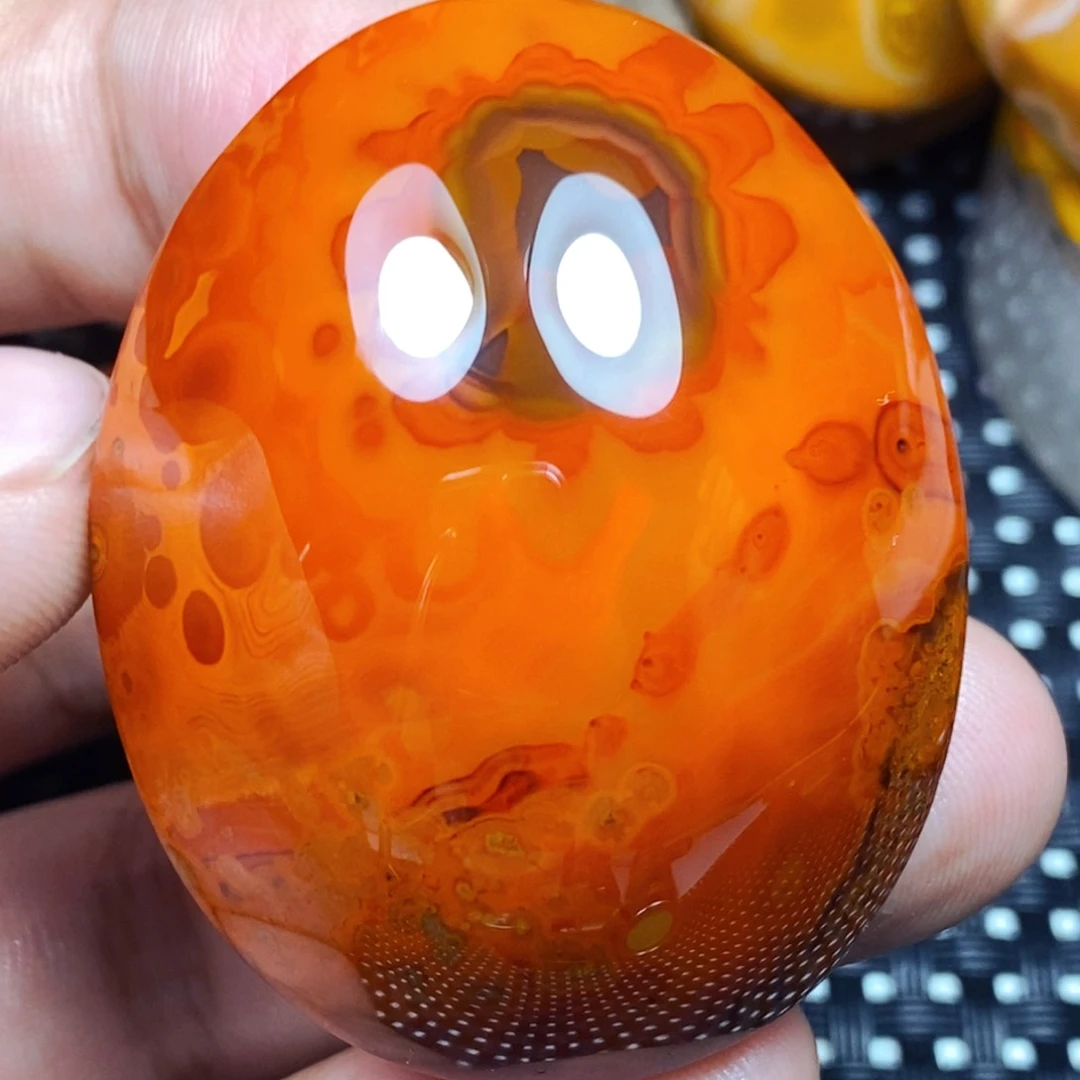 未镶嵌吊坠(不含链)玛瑙/玉髓探****士