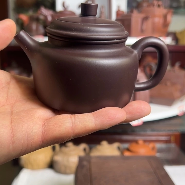 紫砂茶壶原矿德钟
