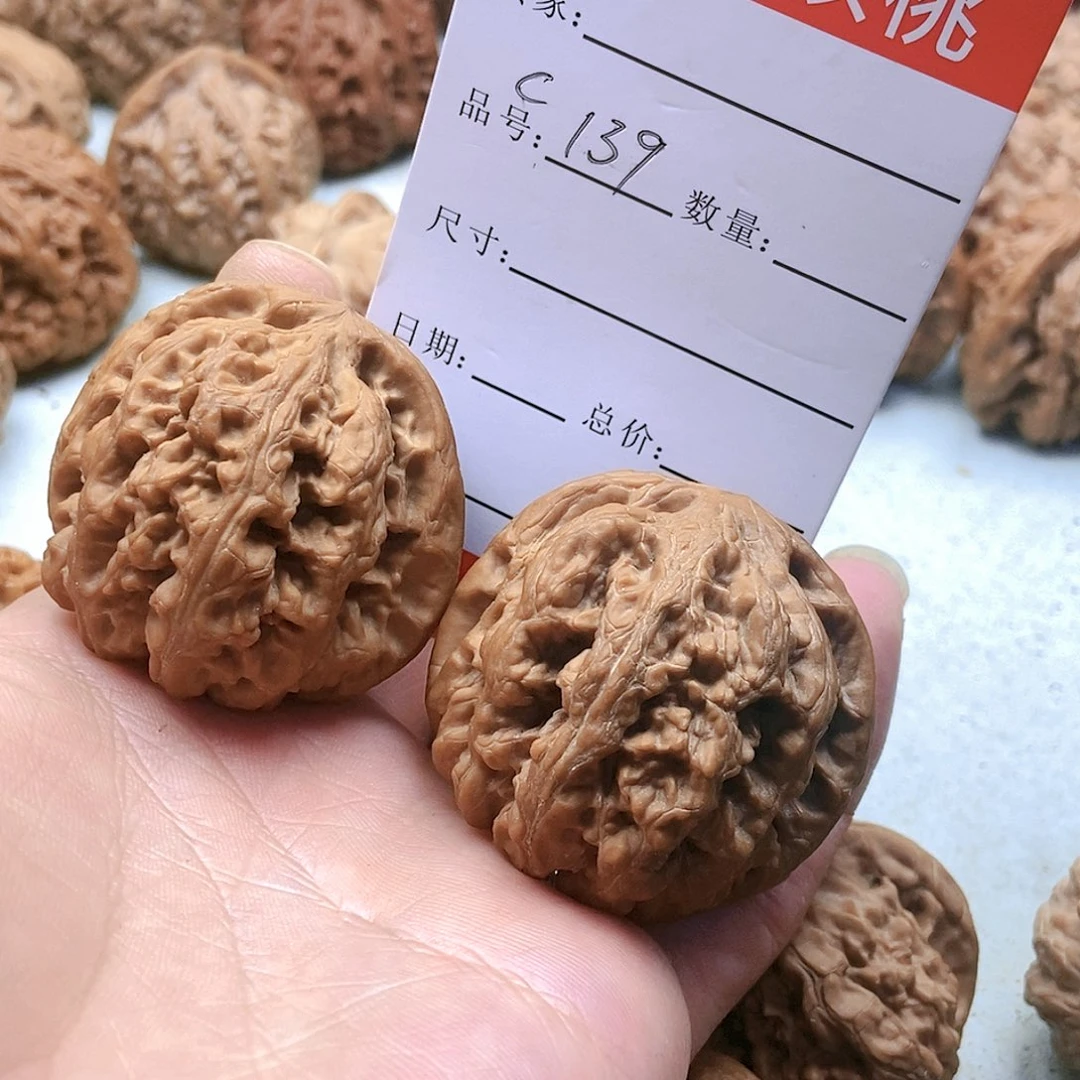 把件桃核139号平谷大粗筋42尺