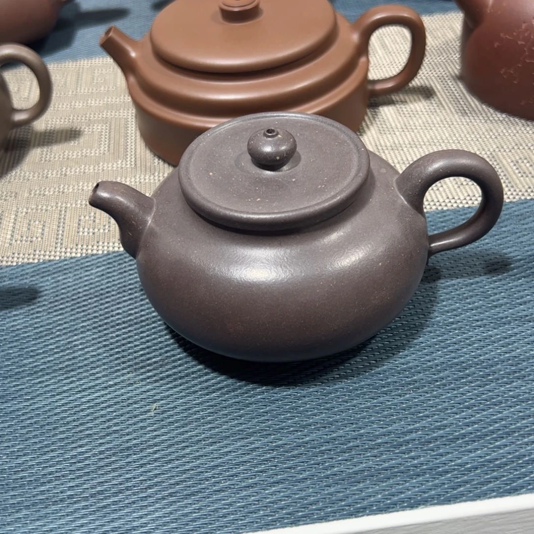 紫砂茶壶原矿紫砂