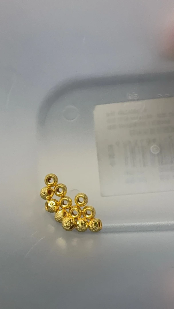 足金饰品1.743克（DIY定制款）