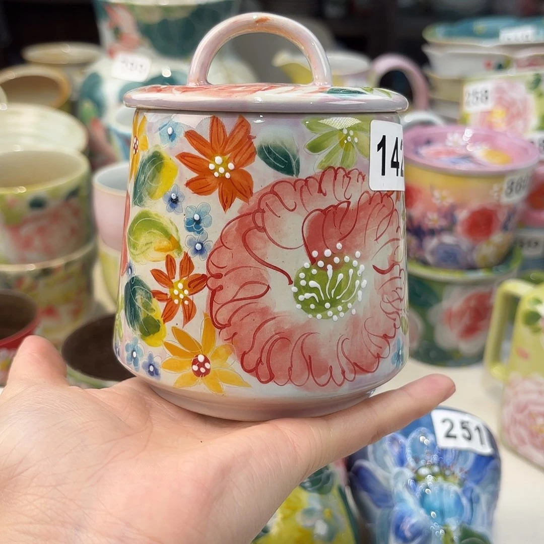 瓷片兔兔好可爱呀打