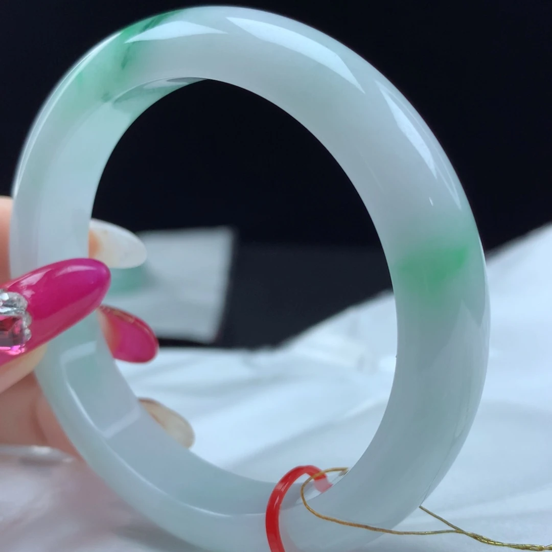 未镶嵌手镯翡翠114318,