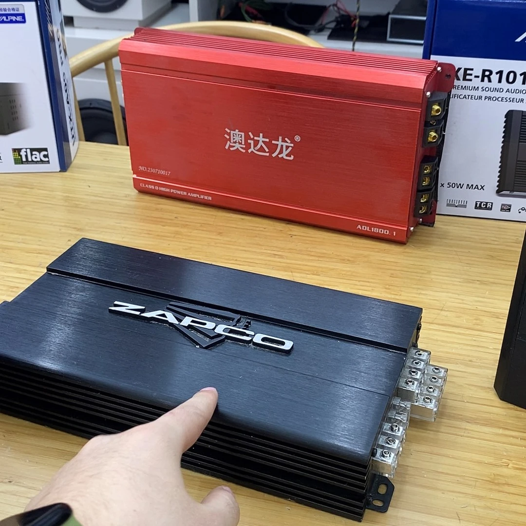 骇客4路功放二手升级