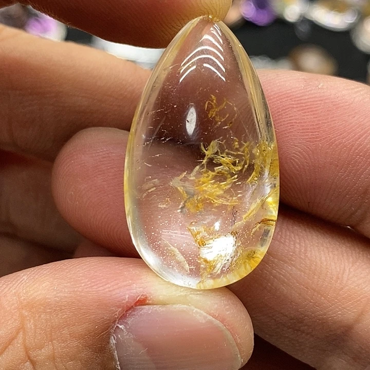 珠宝半成品未镶嵌水晶