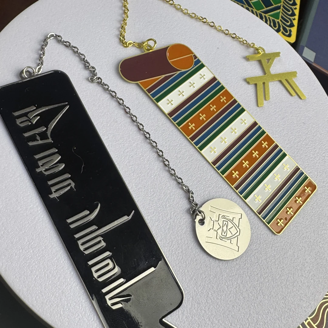 山南文创～书签黄铜