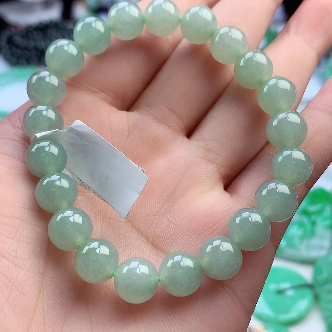 未镶嵌手链翡翠手串