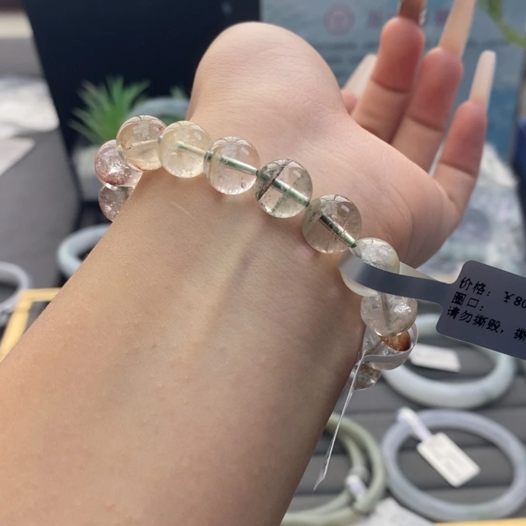 【闪购商品】银S925镶嵌手串水晶