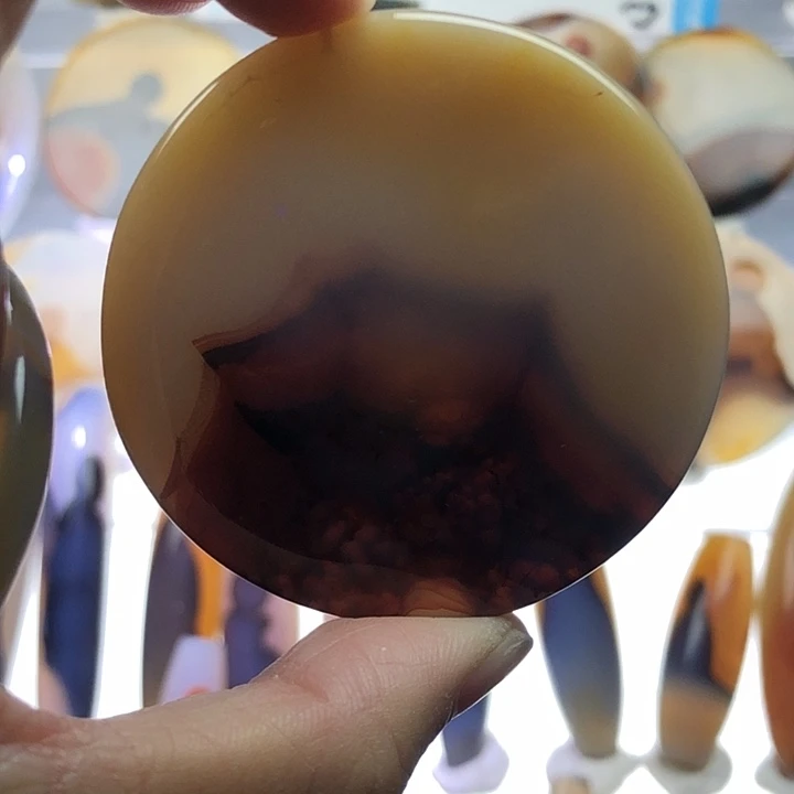 查罗石未镶嵌珠宝半成品9