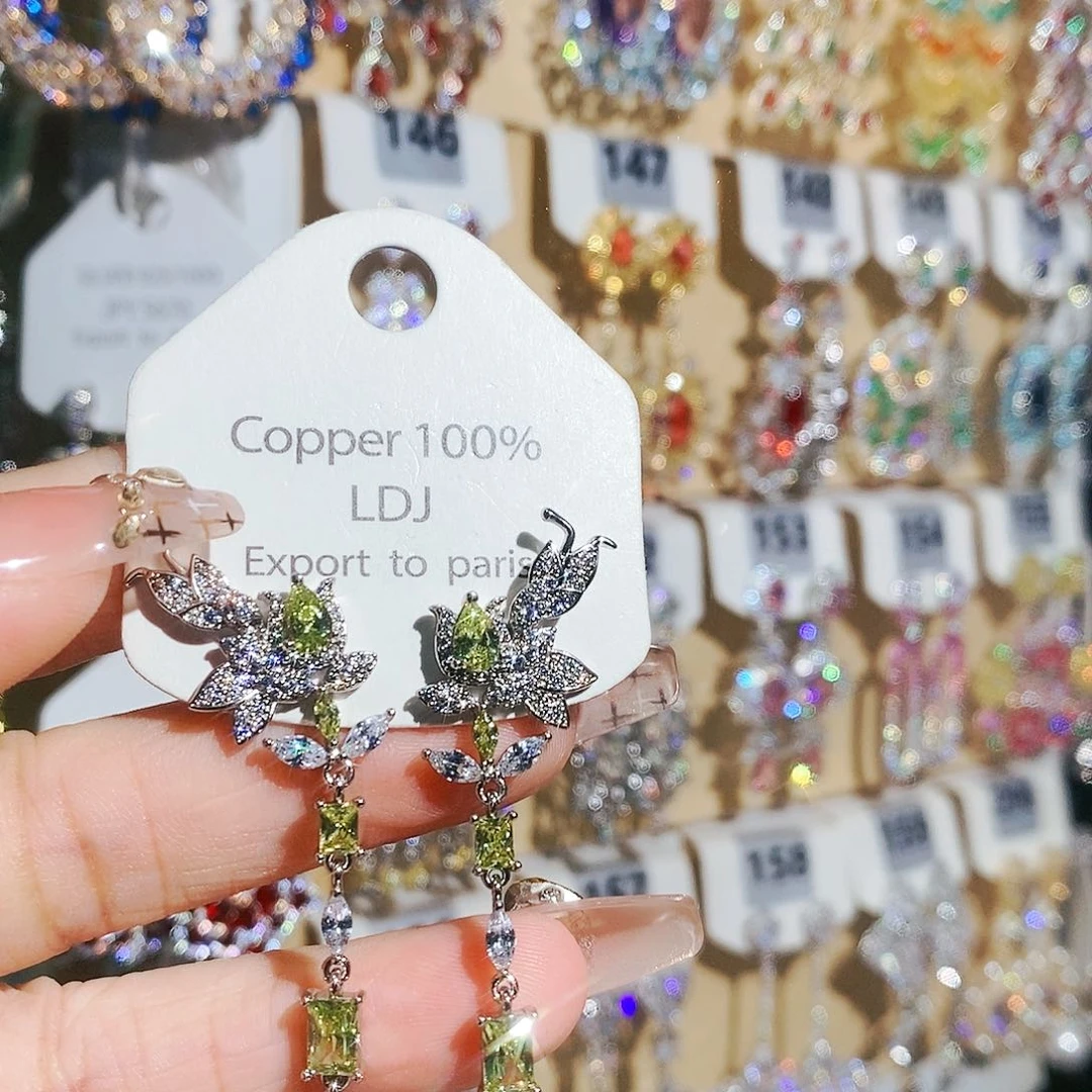 非金属锆石925银